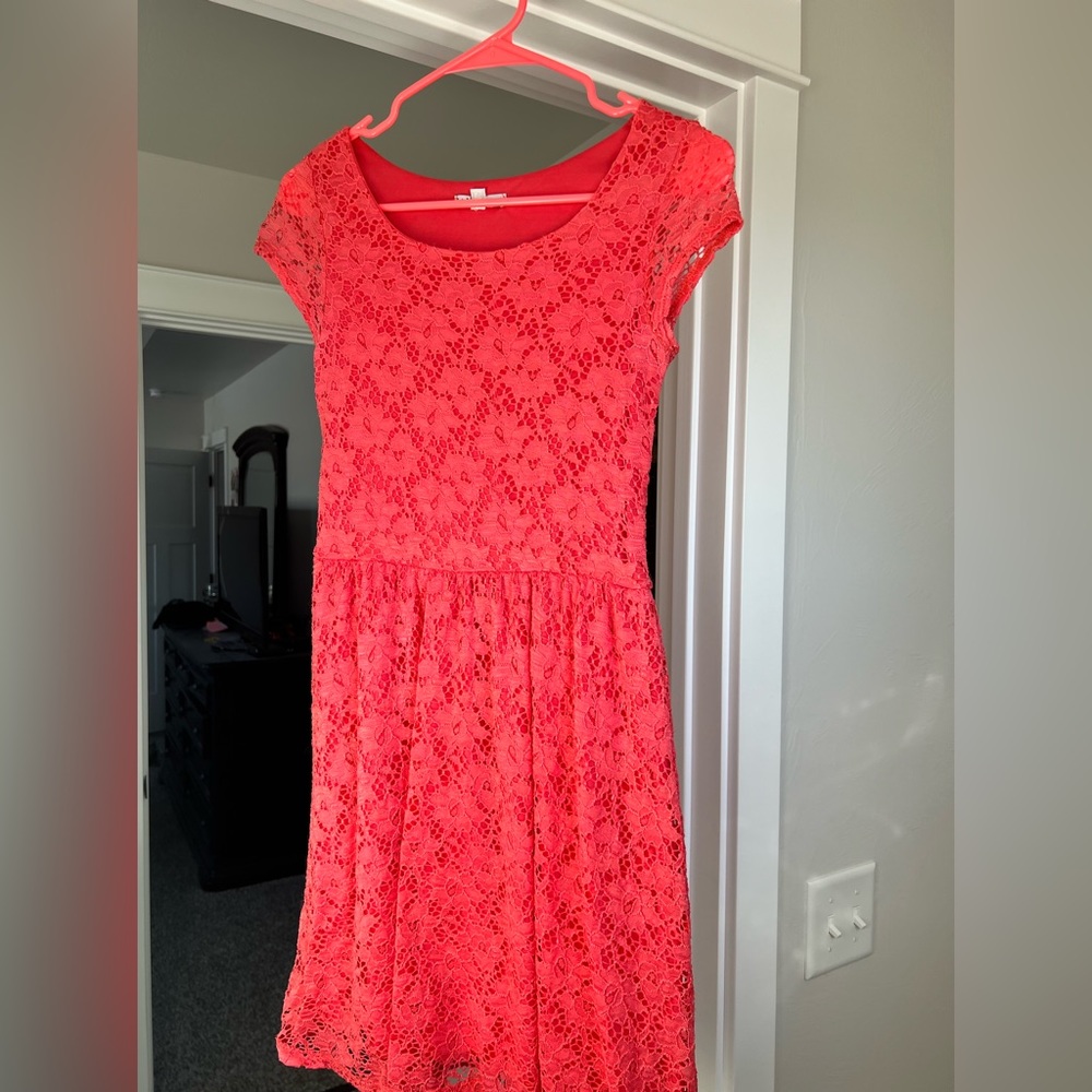 Hidden Hearts Summer Dress.
